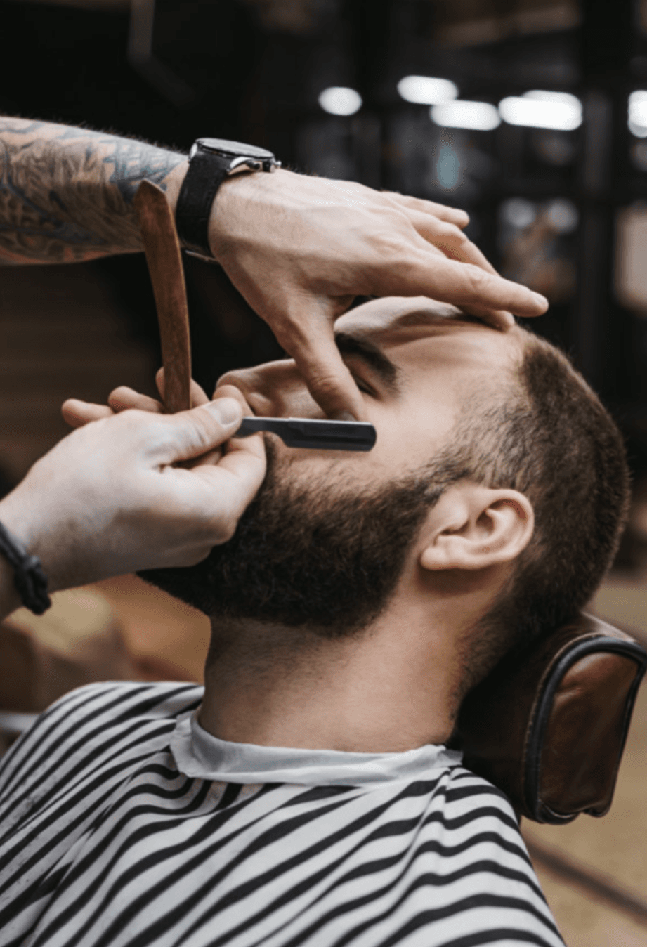Beard shave
